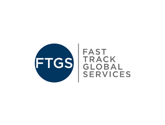 fast track global services logo design by johana