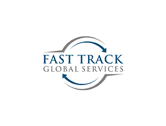 fast track global services logo design by checx