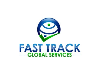 fast track global services logo design by uttam