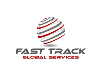 fast track global services logo design by uttam