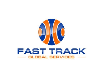 fast track global services logo design by uttam