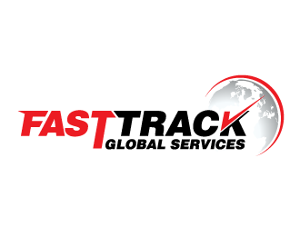 fast track global services logo design by scriotx