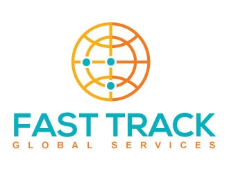 fast track global services logo design by Suvendu