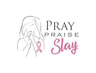 Pray Praise Slay logo design by AmduatDesign