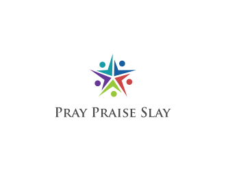 Pray Praise Slay logo design by kaylee