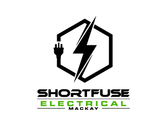 Short Fuse Electrical Mackay logo design by torresace