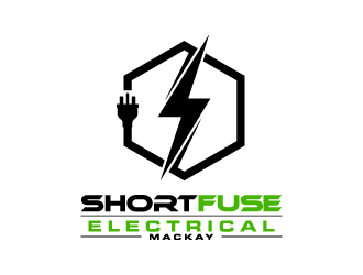 Short Fuse Electrical Mackay logo design by torresace