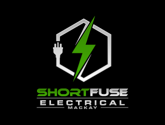 Short Fuse Electrical Mackay logo design by torresace