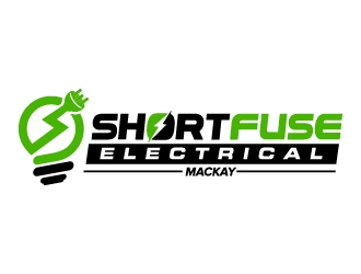 Short Fuse Electrical Mackay logo design by jaize