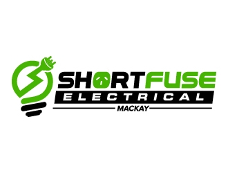 Short Fuse Electrical Mackay logo design by jaize