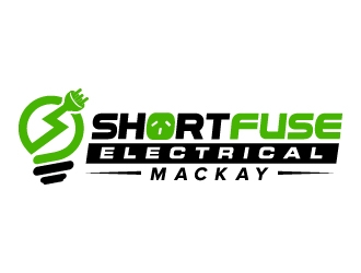 Short Fuse Electrical Mackay logo design by jaize