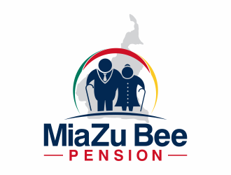 MiaZu Bee Pension Logo Design