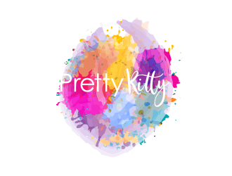 Pretty Kitty logo design by keylogo