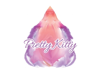 Pretty Kitty logo design by Roma