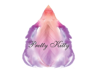 Pretty Kitty logo design by Roma