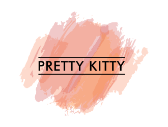 Pretty Kitty logo design by Dakon