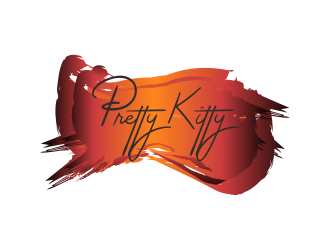 Pretty Kitty logo design by done