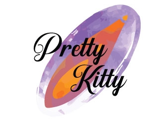 Pretty Kitty logo design by Suvendu