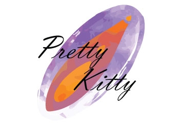 Pretty Kitty logo design by Suvendu