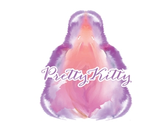 Pretty Kitty logo design by Roma