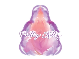 Pretty Kitty logo design by Roma