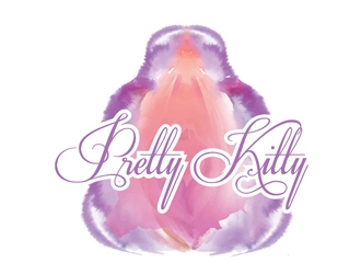 Pretty Kitty logo design by Roma