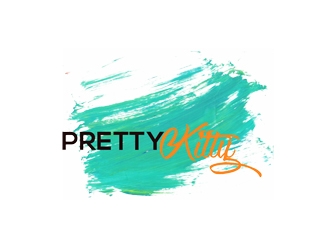 Pretty Kitty logo design by zluvig