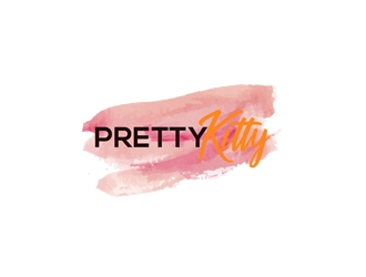 Pretty Kitty logo design by zluvig