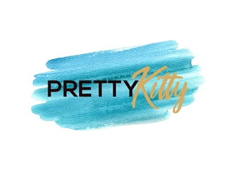 Pretty Kitty logo design by zluvig