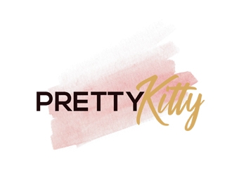 Pretty Kitty logo design by zluvig