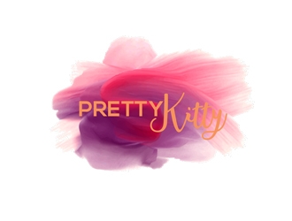 Pretty Kitty logo design by zluvig