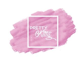 Pretty Kitty logo design by zluvig