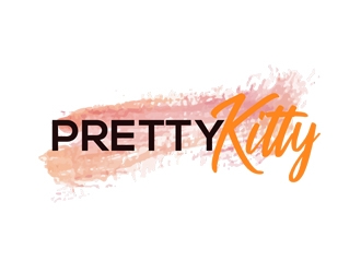 Pretty Kitty logo design by zluvig