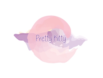 Pretty Kitty logo design by dshineart