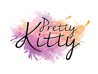 Pretty Kitty logo design by shere