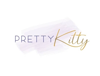 Pretty Kitty logo design by shere