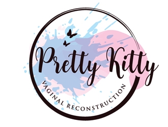 Pretty Kitty logo design by shere