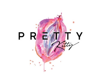 Pretty Kitty logo design by REDCROW