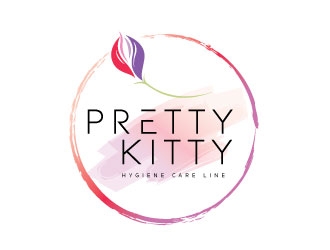 Pretty Kitty logo design by REDCROW