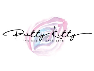 Pretty Kitty logo design by REDCROW