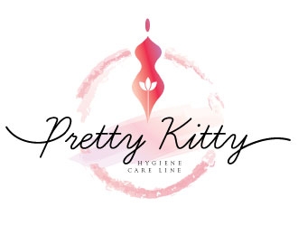 Pretty Kitty logo design by REDCROW