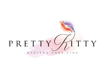 Pretty Kitty logo design by REDCROW