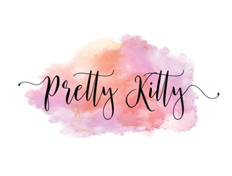 Pretty Kitty logo design by shere