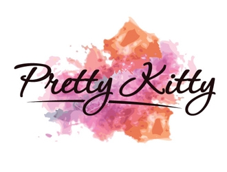 Pretty Kitty logo design by shere