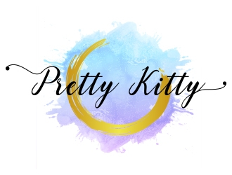 Pretty Kitty logo design by fawadyk