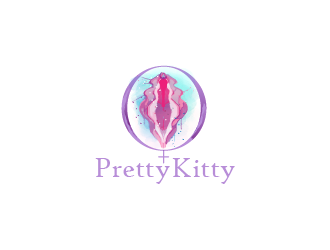 Pretty Kitty logo design by reight