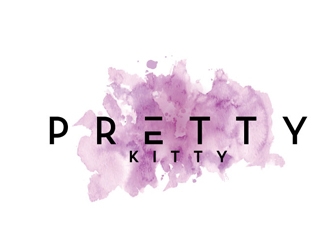 Pretty Kitty logo design by shere