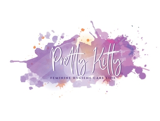 Pretty Kitty logo design by shere