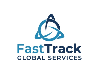 fast track global services logo design by akilis13