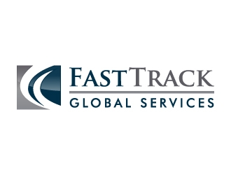 fast track global services logo design by akilis13